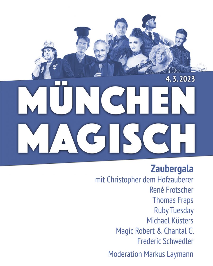 4.März | München Magisch – Zaubershow im Theater Drehleier